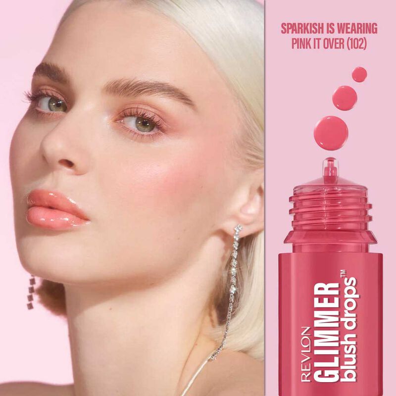 Revlon Glimmer Blush Drops™ image number 6